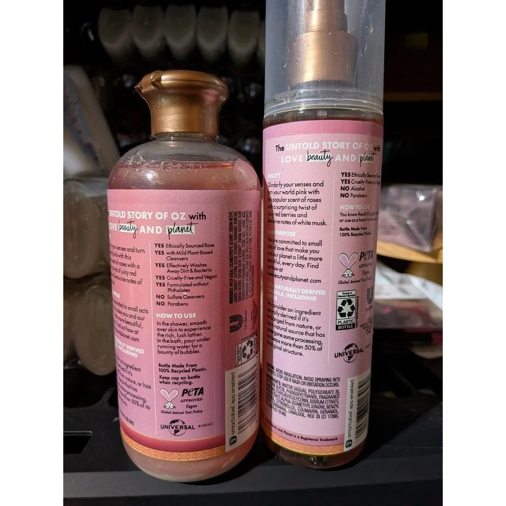 Beloved Wicked So Popular *NEW*LIMITED EDITION Body Wash 11.8oz  & Body Mist 8oz